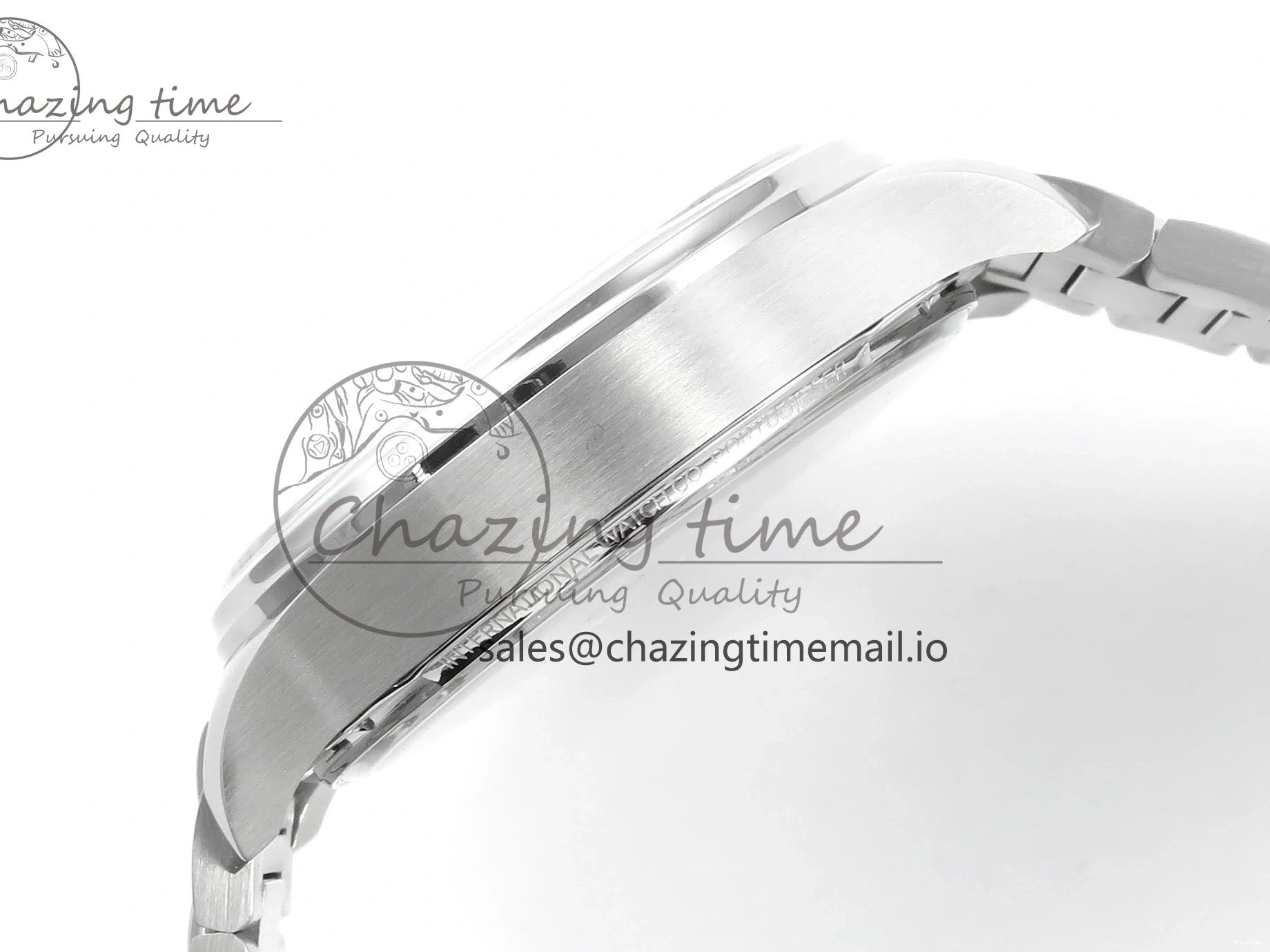 MIROTIME 0402 Portugieser Auto IWC0562E APSF 1:1 Best Edition Blue Dial on SS Bracelet A Timeless 6997